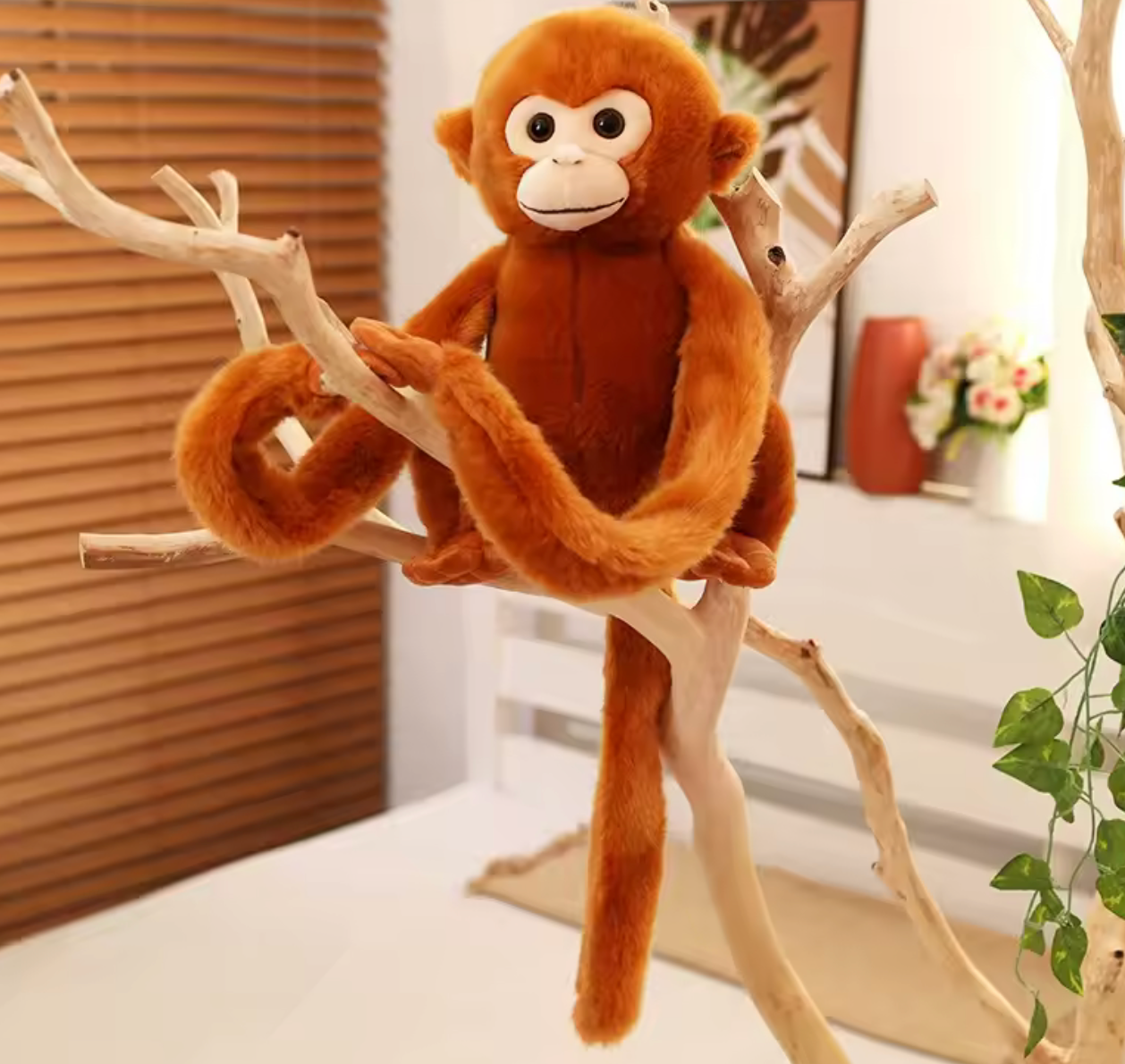 Adorable Monkey Plush Toy – Soft, Cuddly & Fun for All Ages