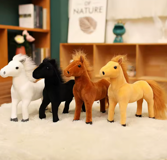 Soft Horse Plush Toy – Cuddly, Adorable & Perfect for Kids