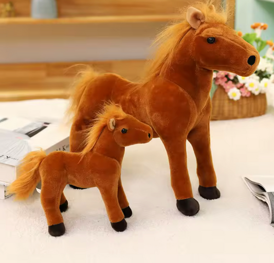 Soft Horse Plush Toy – Cuddly, Adorable & Perfect for Kids