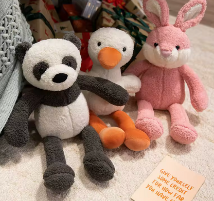 New Long Hair Animal Plush Toy