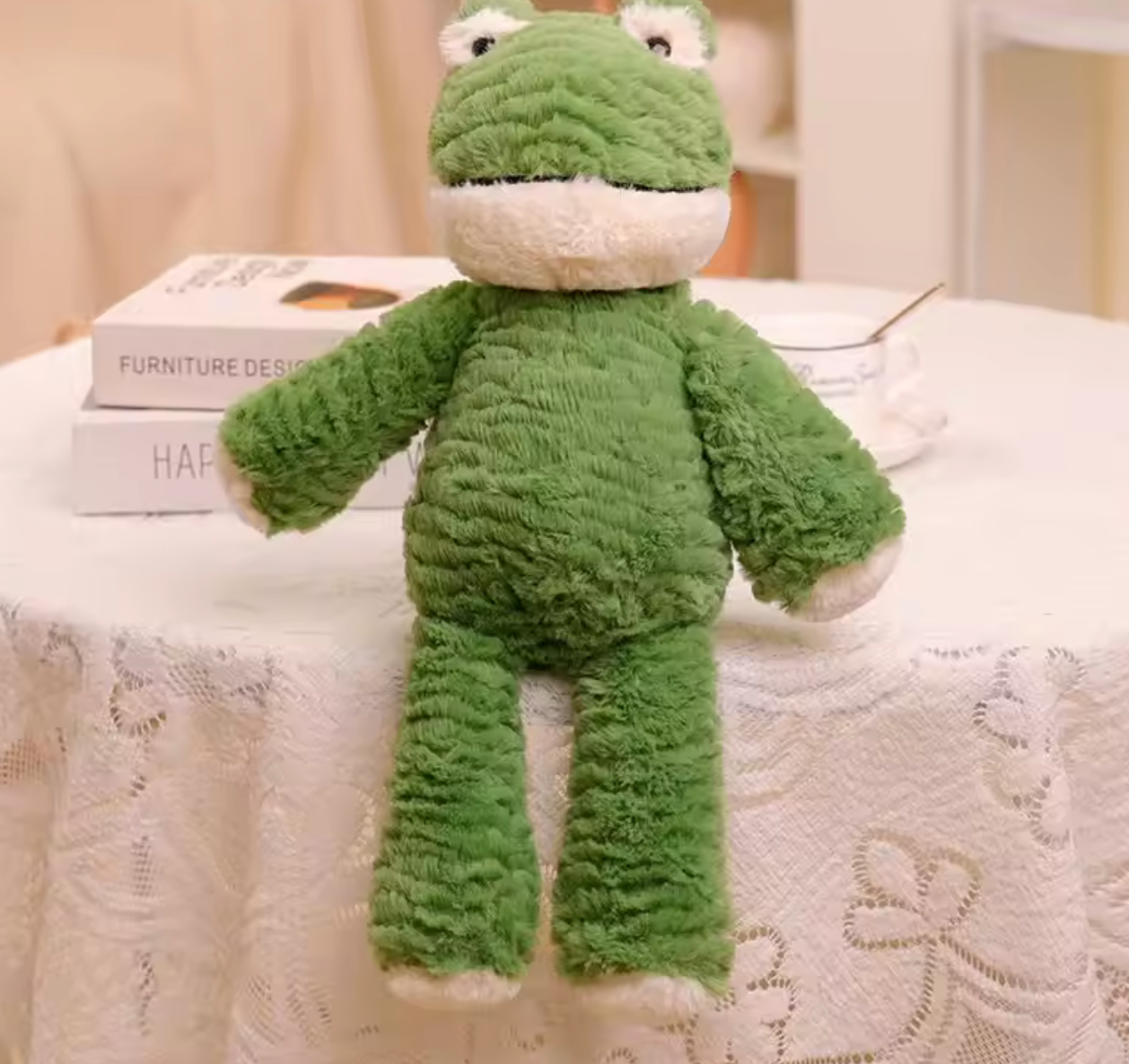 New Long Hair Animal Plush Toy