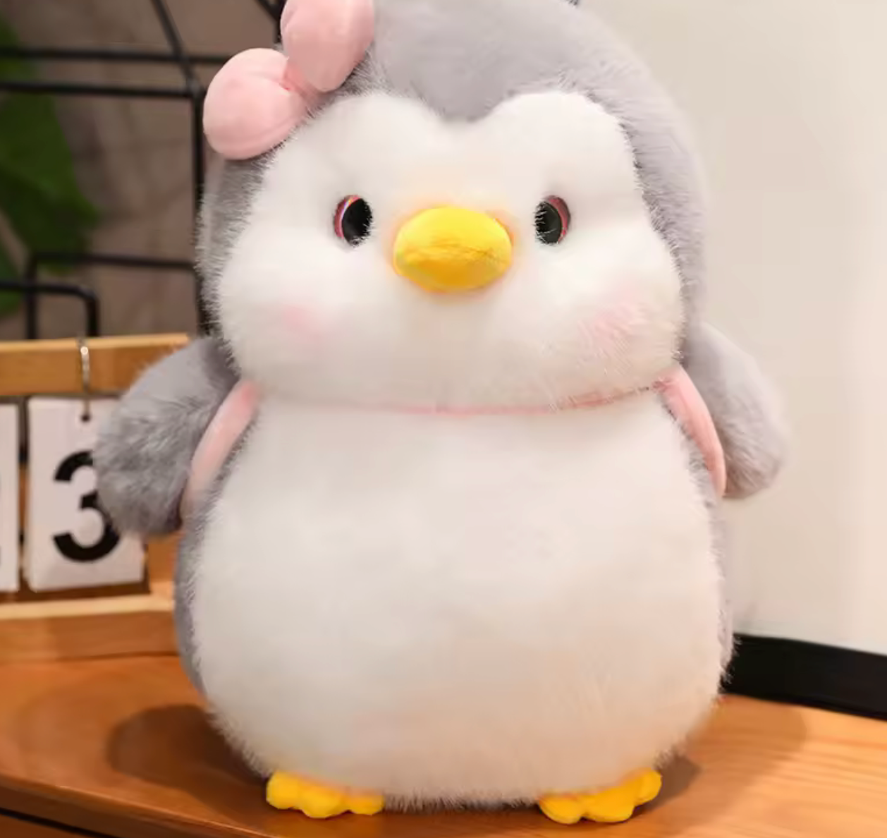 Cute Couple Penguin Toy