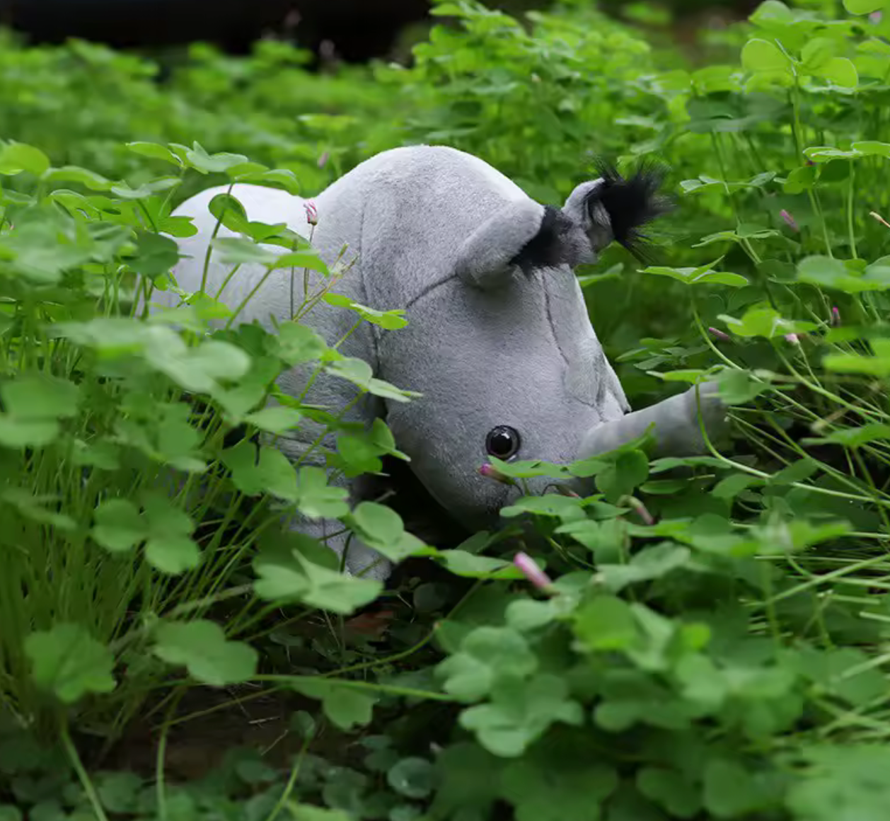 Realistic Rhinoceros Plush Toys