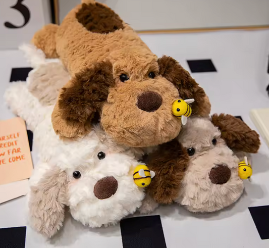 Cute Bee & Dog Plush Toy
