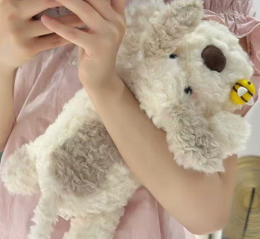 Cute Bee & Dog Plush Toy