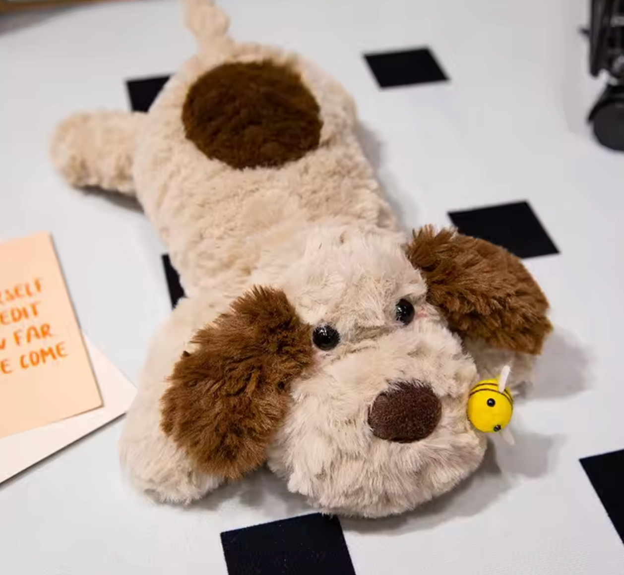 Cute Bee & Dog Plush Toy