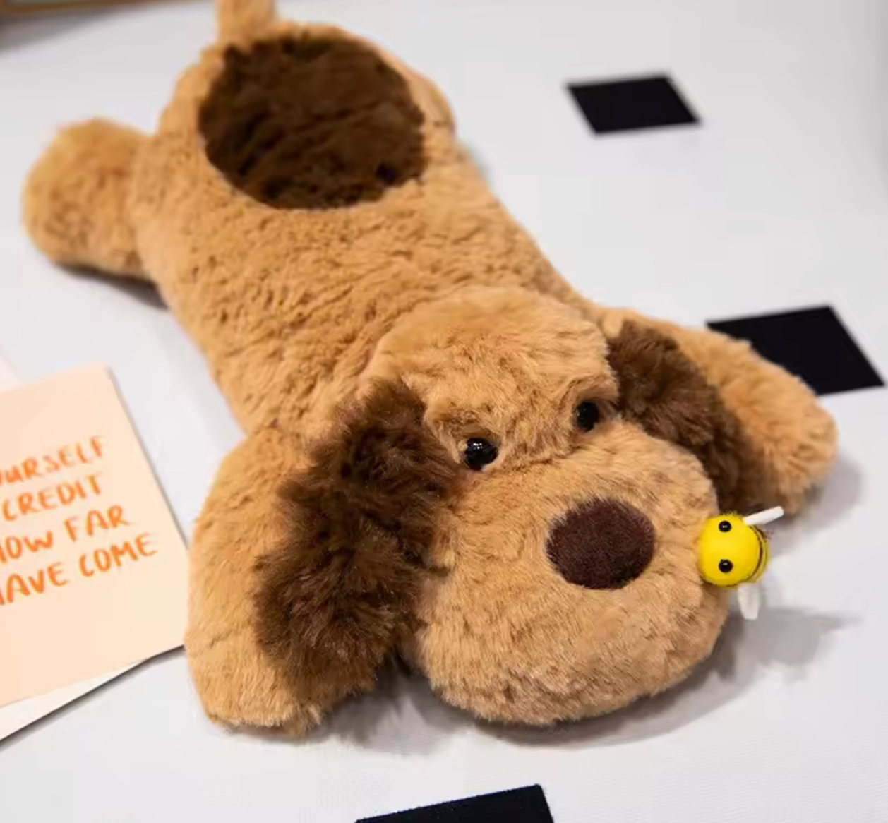 Cute Bee & Dog Plush Toy