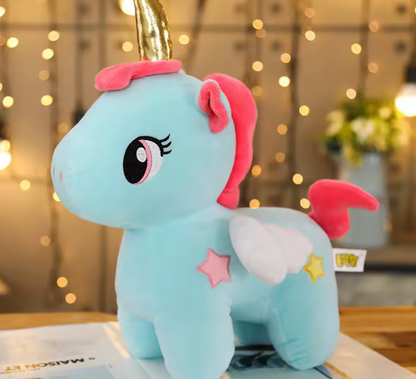 Soft Unicorn Plush Toy