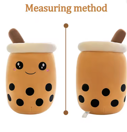 Cute Boba Plush Bubble Tea