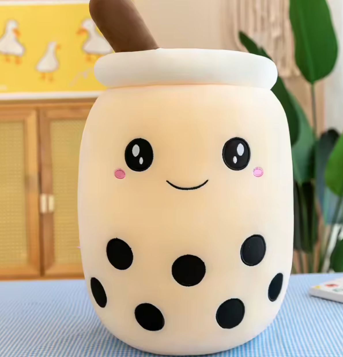 Cute Boba Plush Bubble Tea