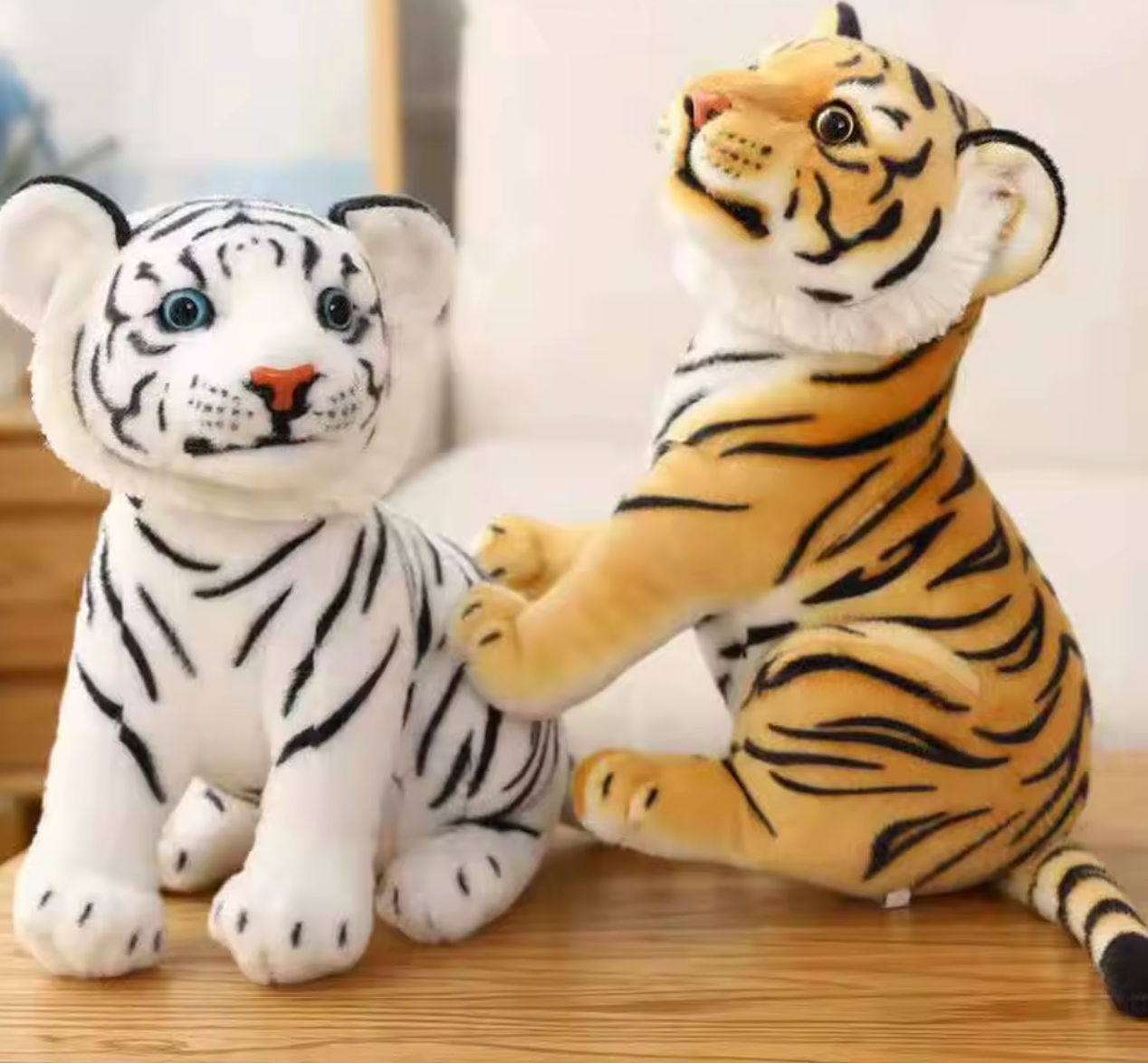 Baby tiger plush toy