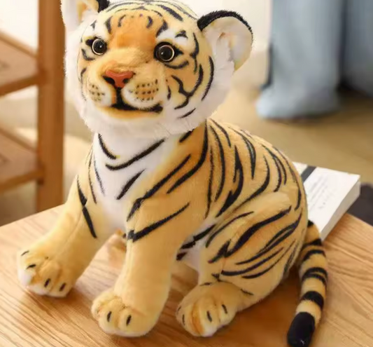 Baby tiger plush toy