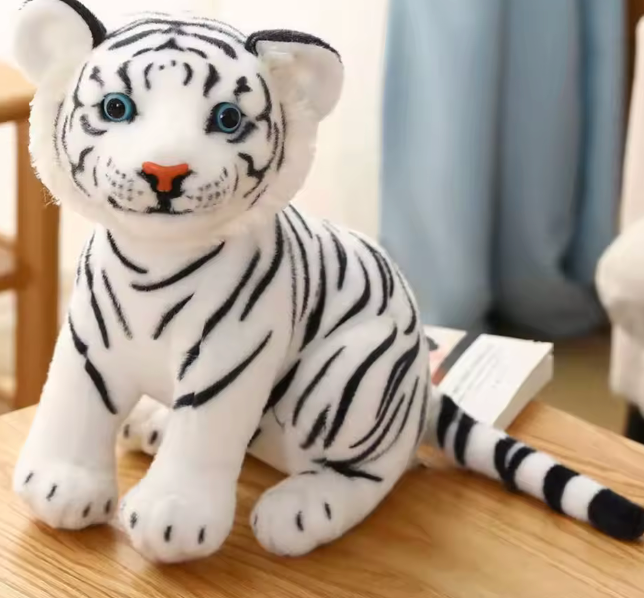 Baby tiger plush toy