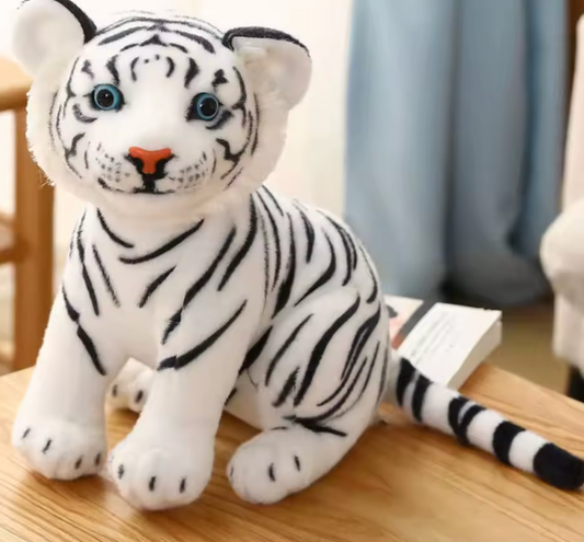Baby tiger plush toy