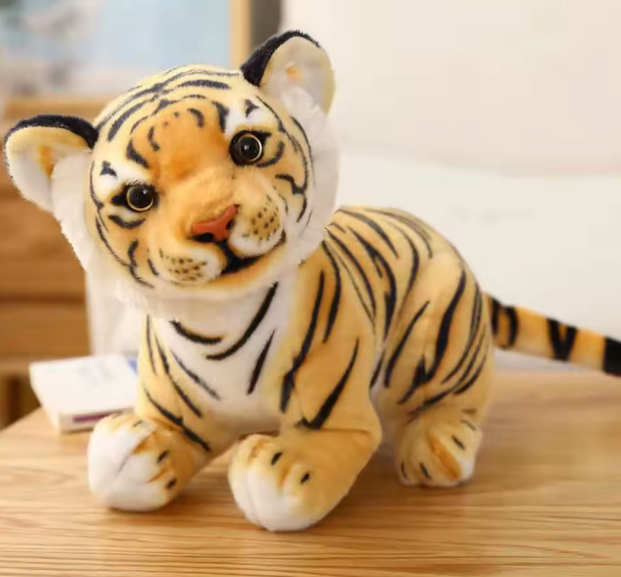 Baby tiger plush toy