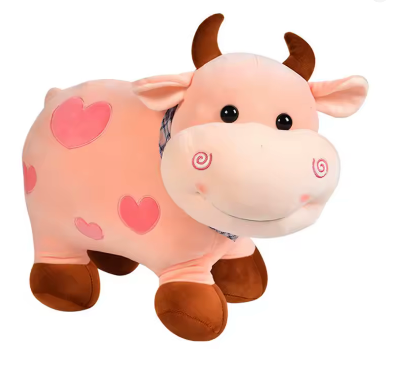 Cartoon Cute Cow Plush Toy