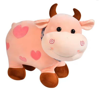 Cartoon Cute Cow Plush Toy