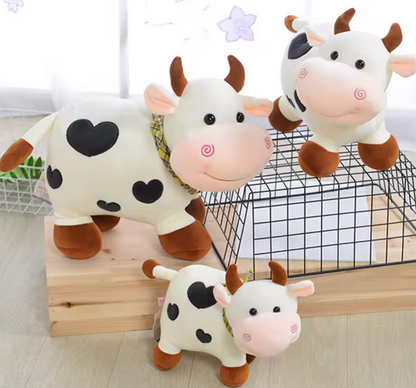 Cartoon Cute Cow Plush Toy