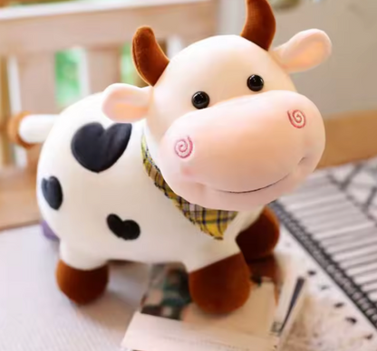 Cartoon Cute Cow Plush Toy