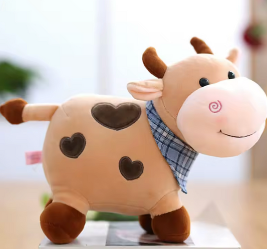 Cartoon Cute Cow Plush Toy