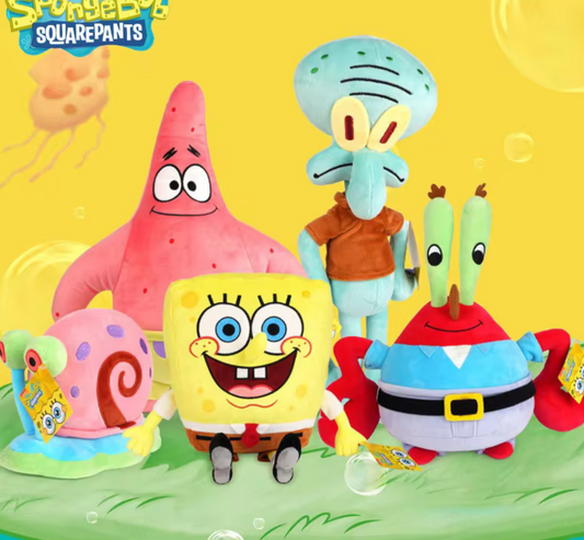 SpongeBob Plush Toy