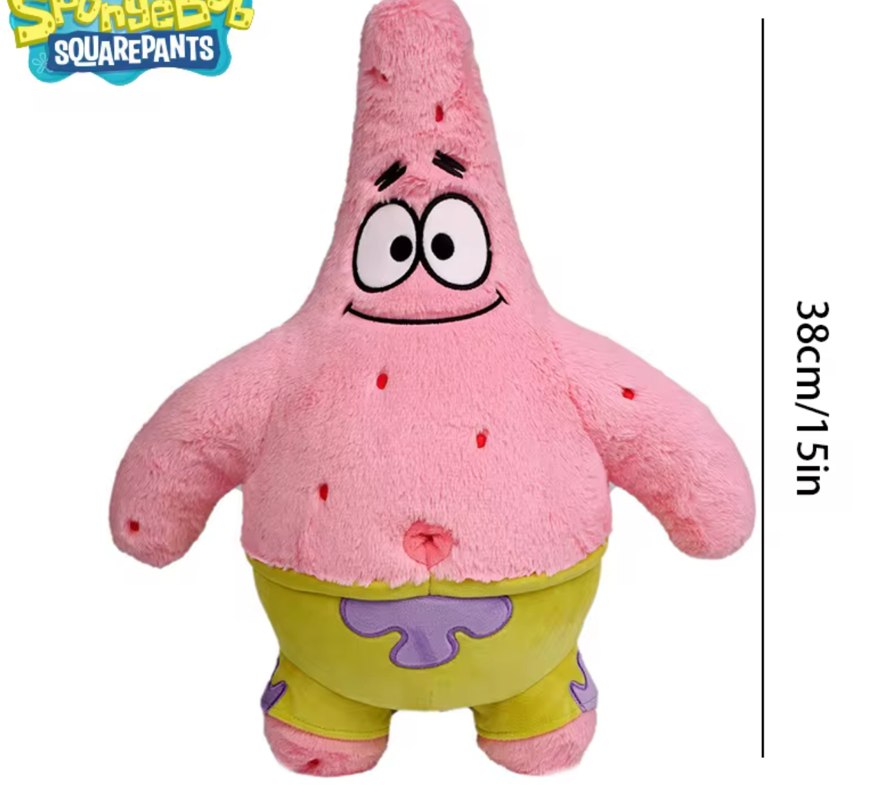 SpongeBob Plush Toy