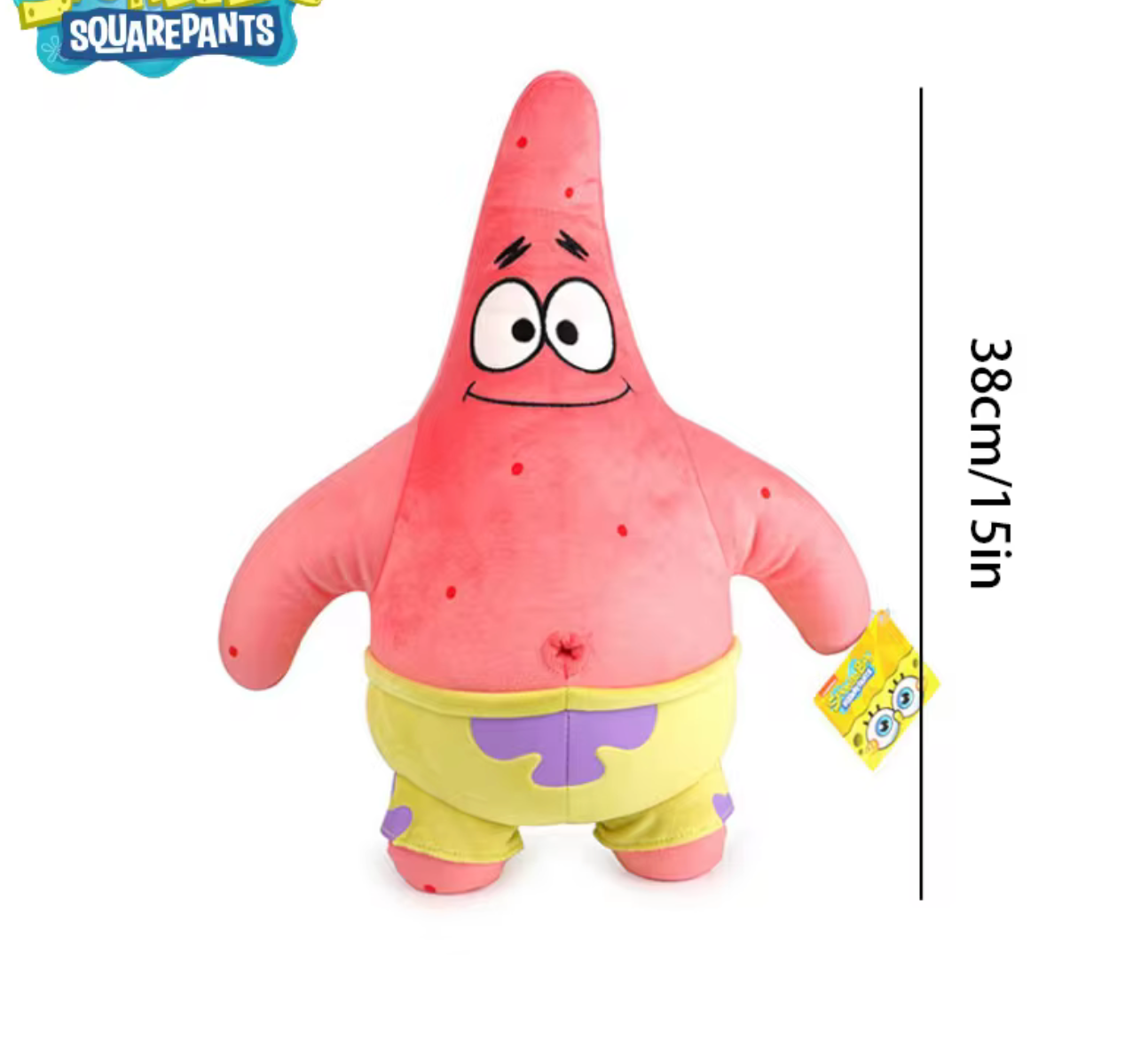SpongeBob Plush Toy