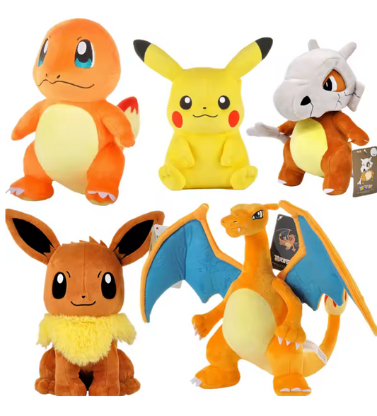 Pokémon Plush Toys, Gotta Hug ’Em All!