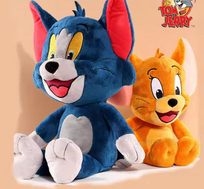 Tom and Jerry Plush Toys, Classic Cartoon Fun in Cuddly Form!