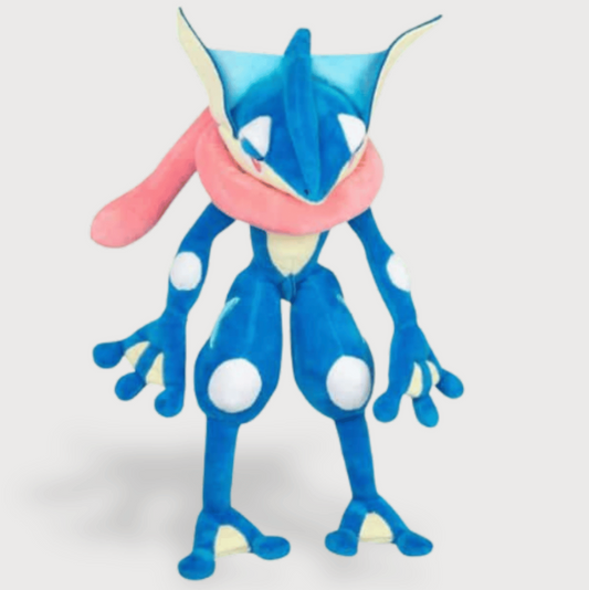 Blue Greninja Plush Toy