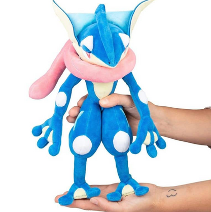 Blue Greninja Plush Toy