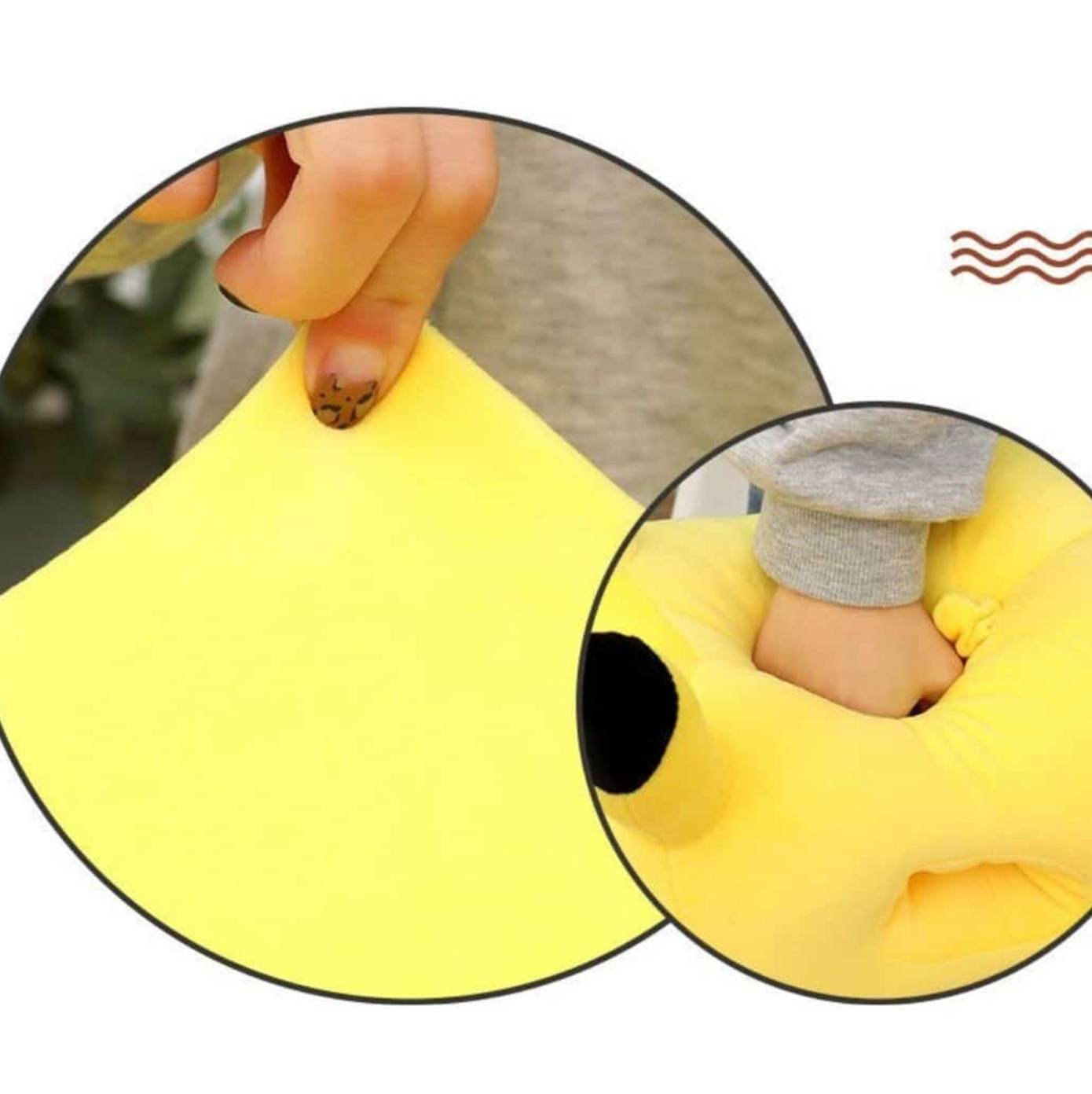 Pikachu Hand Warmers Plush Toy