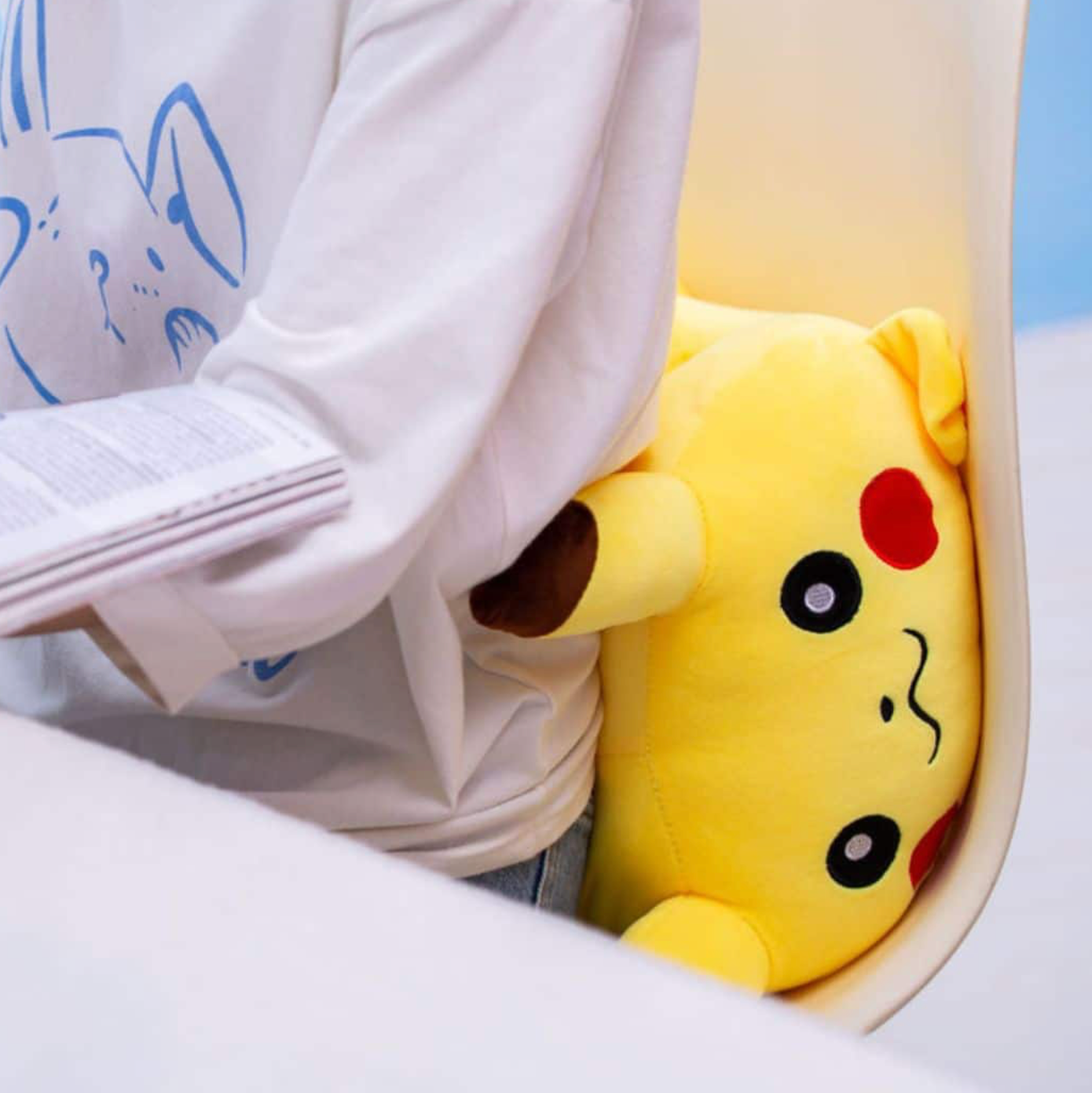 Pikachu Hand Warmers Plush Toy