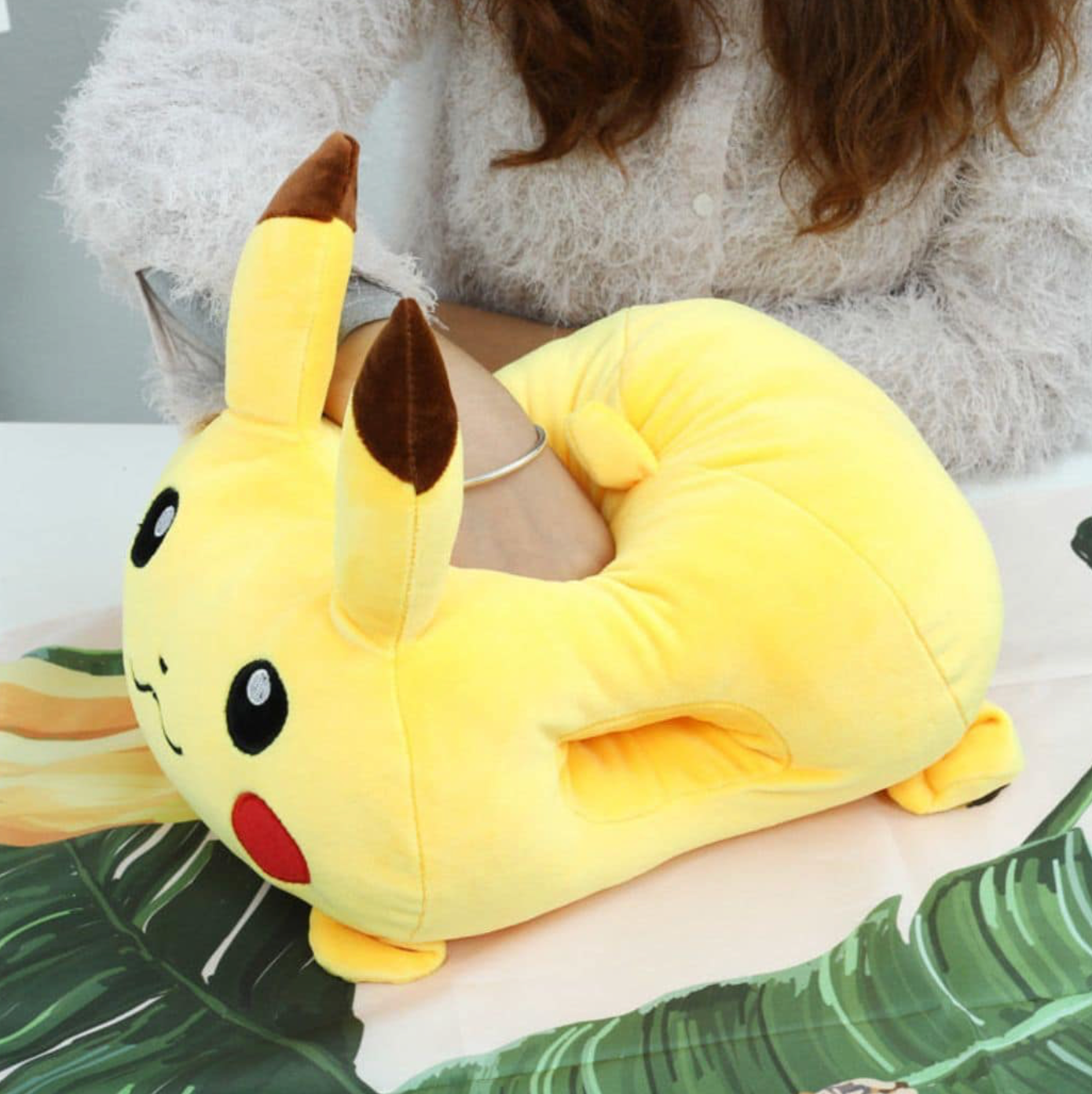 Pikachu Hand Warmers Plush Toy