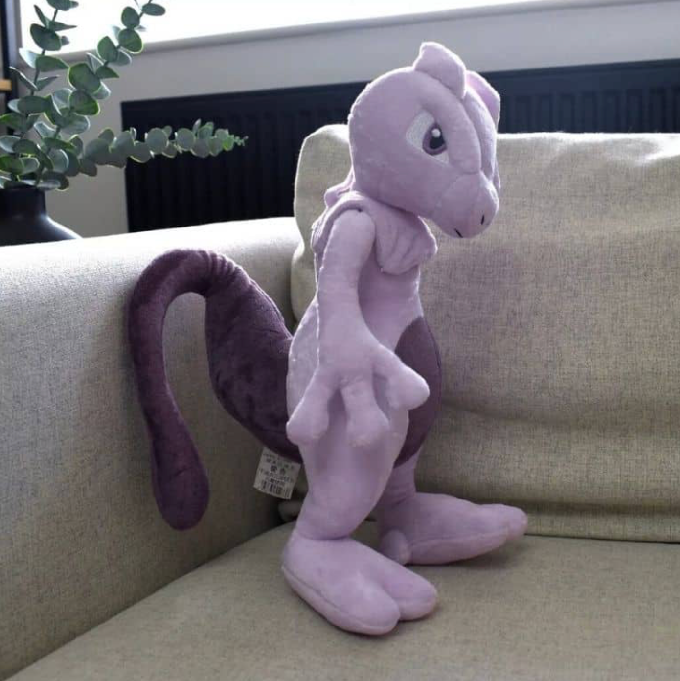 Pokémon Mewtwo Plush Toy