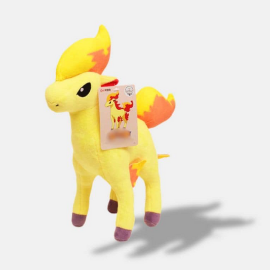 Pokémon Ponyta Plush Soft Toy