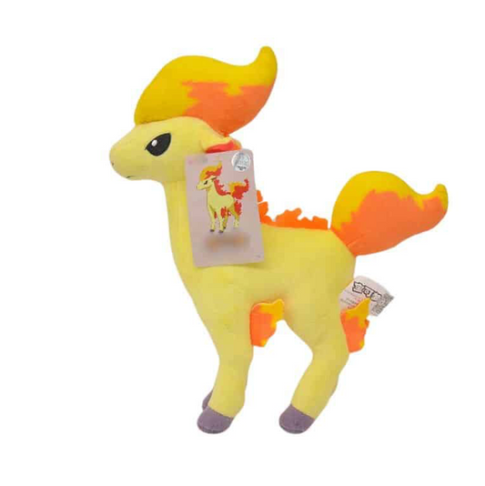 Pokémon Ponyta Plush Soft Toy