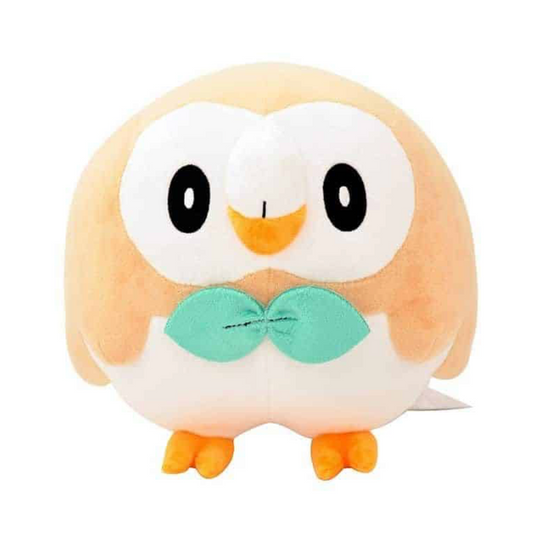 Pokémon Rowlet Plush Toy