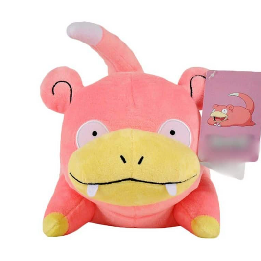 Slowpoke Pokémon Plush Toy