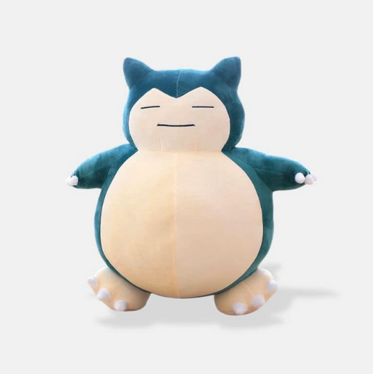 Sleeping Snorlax Pokémon Plush Toy