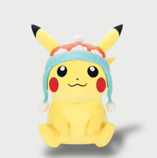 Pikachu Winter Edition Plush Toy
