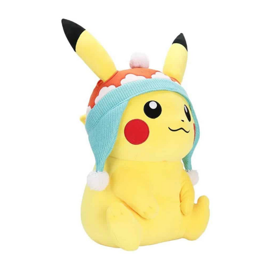Pikachu Winter Edition Plush Toy