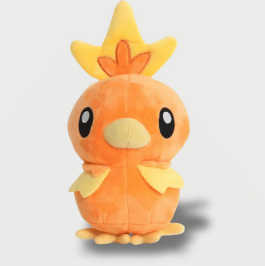 Pokemon Dusty Fire Soft Toy