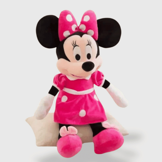 Pink Minnie Mouse Soft Plush Toy