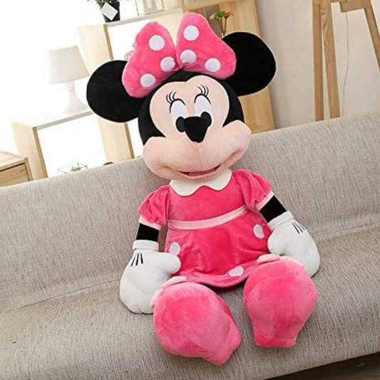 Pink Minnie Mouse Soft Plush Toy
