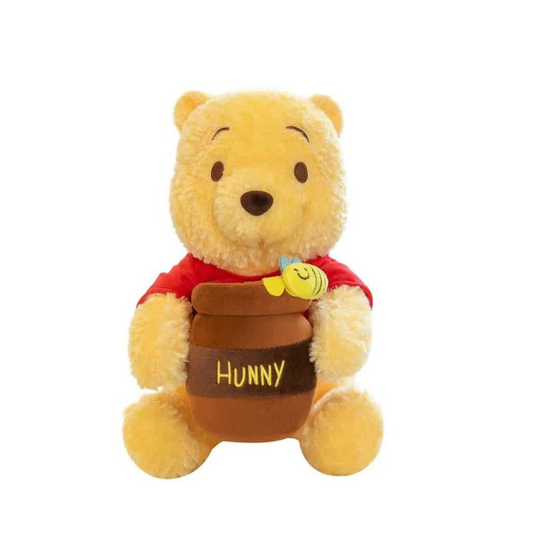 Winnie The Pooh And His Pot Of Honey