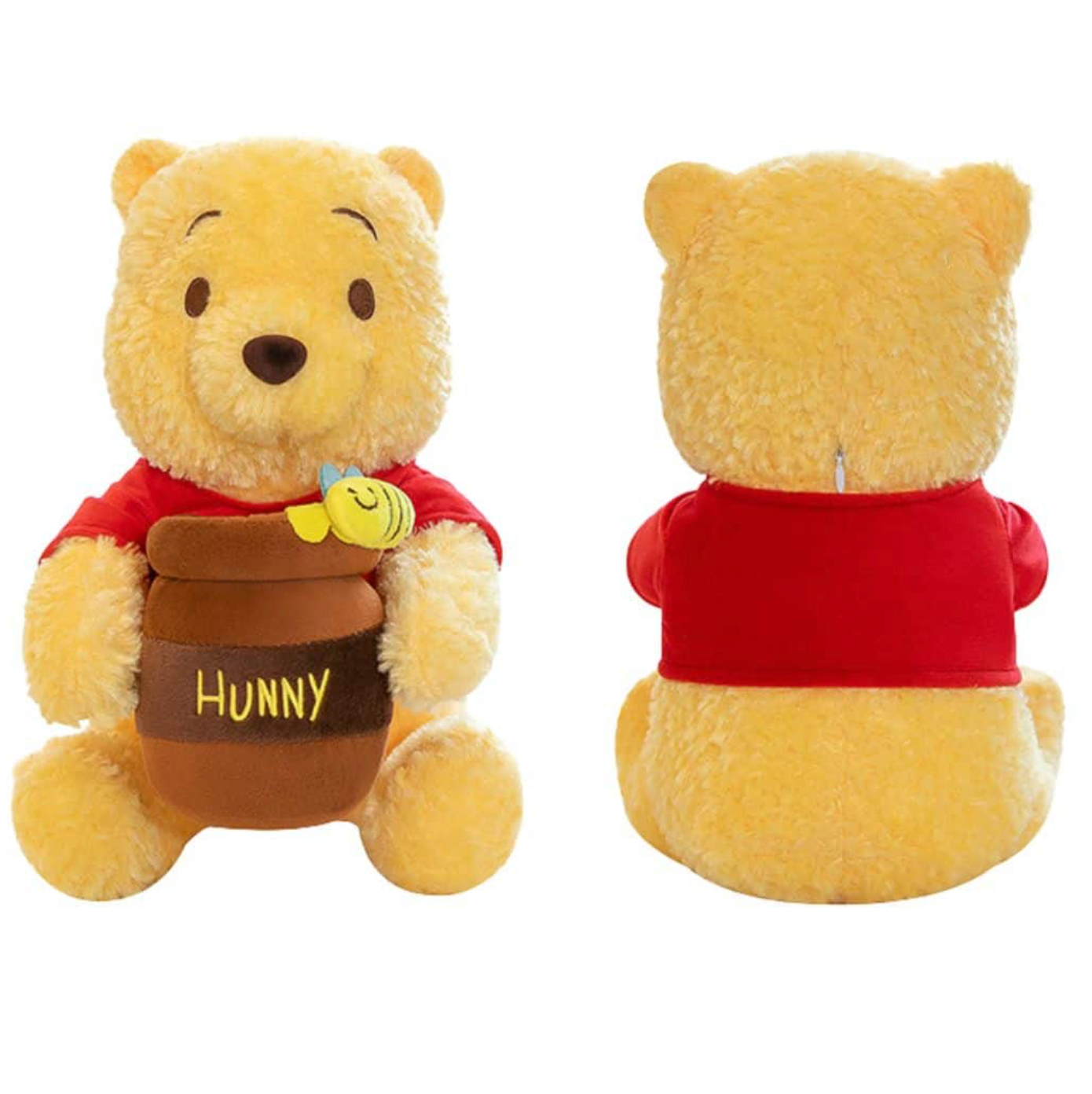 Winnie The Pooh And His Pot Of Honey