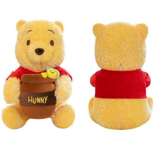 Winnie The Pooh And His Pot Of Honey