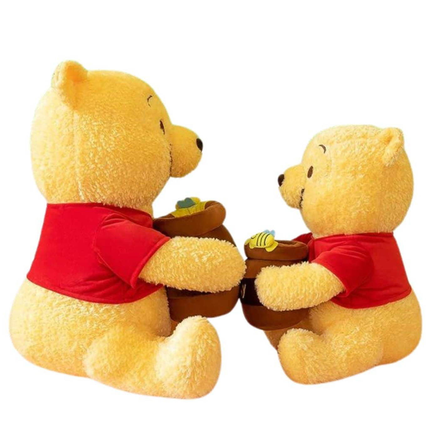 Winnie The Pooh And His Pot Of Honey