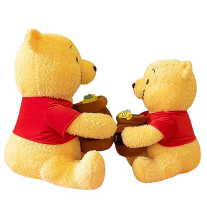 Winnie The Pooh And His Pot Of Honey